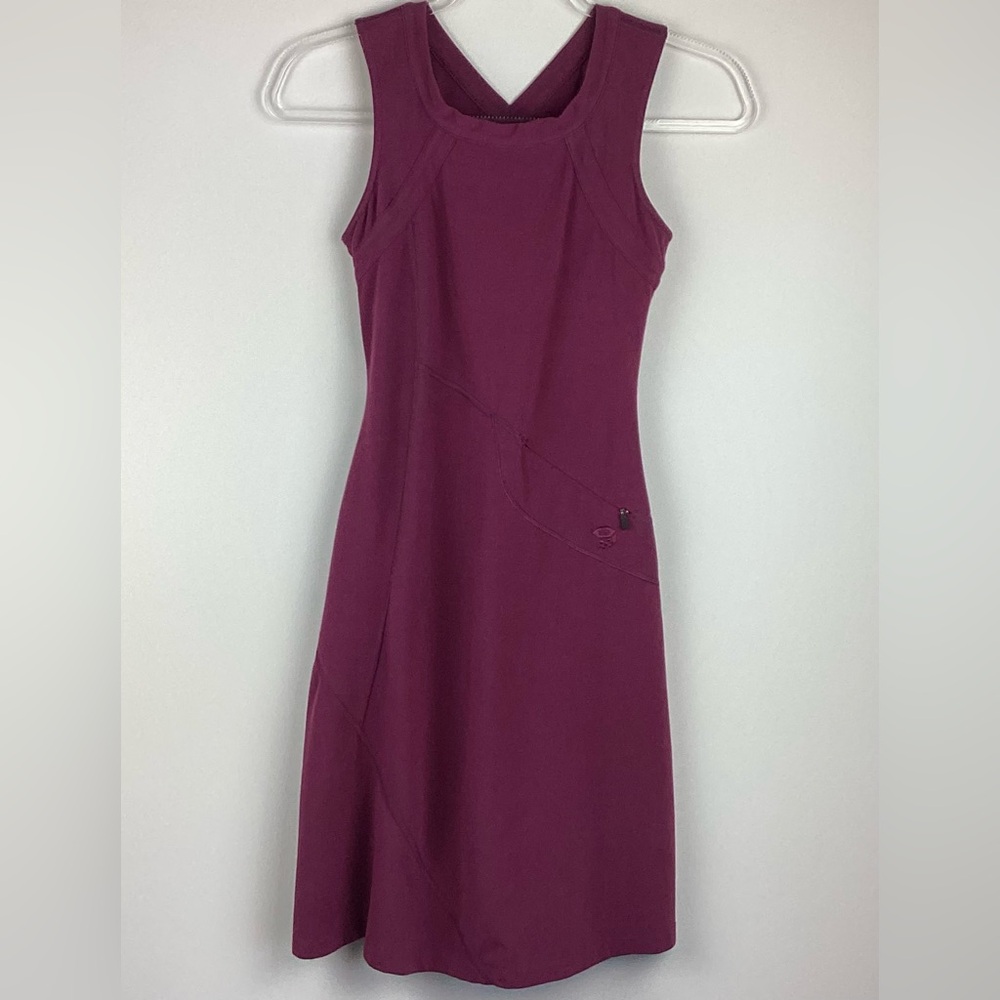 Mountain Hardwear Maroon Sleeveless Dress | XS